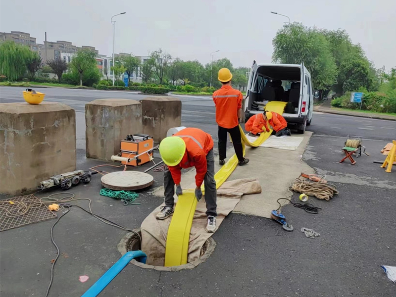 酒楼光固化管道修复