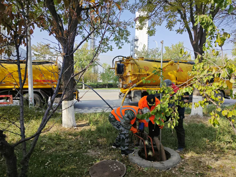 酒楼厂区管道清洗