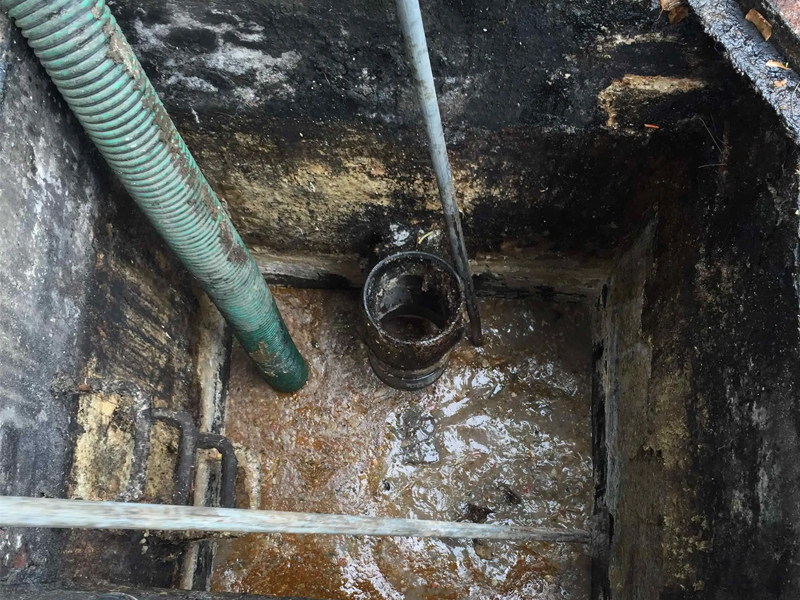 酒楼隔油池清理